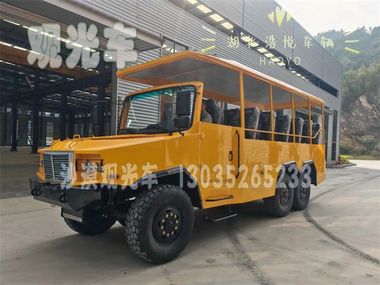 沙漠观光车：沙漠里的规矩探险家