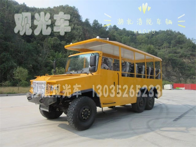 观光车、沙漠观光车、非公路旅游用观光车、