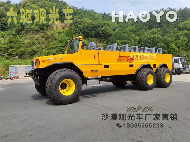 如何选择适合沙漠行驶的观光车轮胎