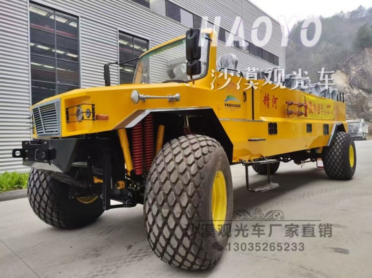 四驱沙漠车,沙漠观光车,景区观光车,景区摆度车